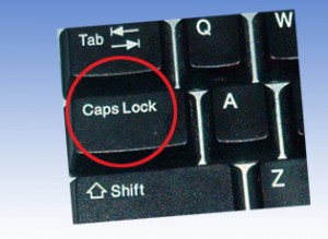 capslock