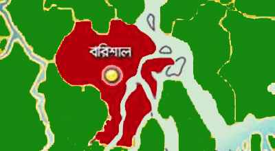 Barisal-map