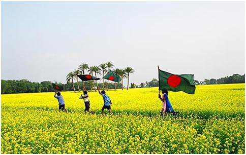 প্রিয় বাংলাদেশ আজ ক্ষত-বিক্ষত