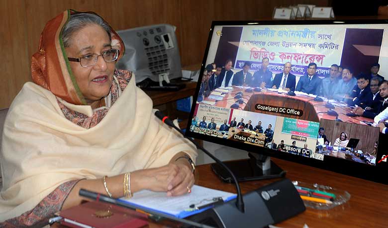 conference of Hasina PM