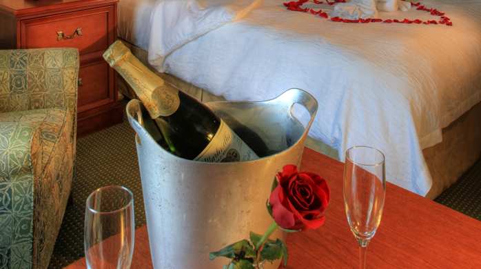 King Suite Romance Package