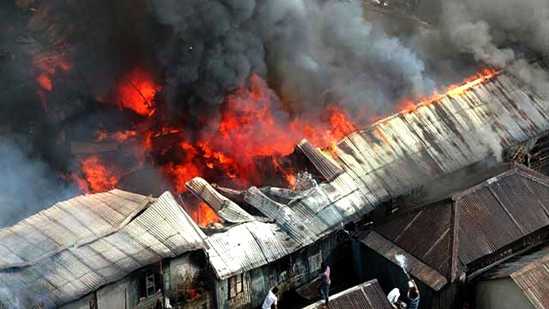 Mohammadpur.Fire