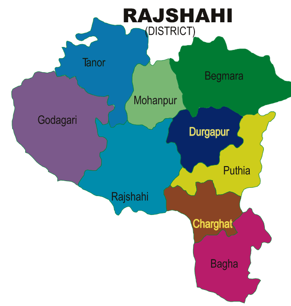 Rajshahi-Map