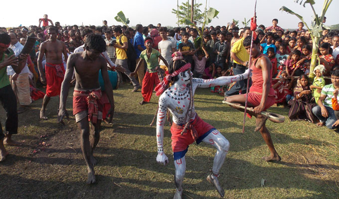 Charak Puja