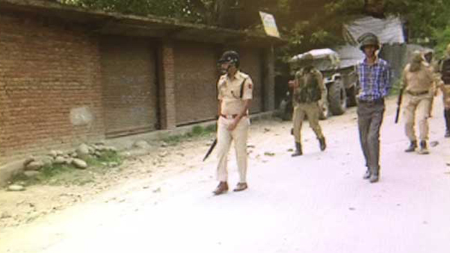 kashmir-police-kulgam