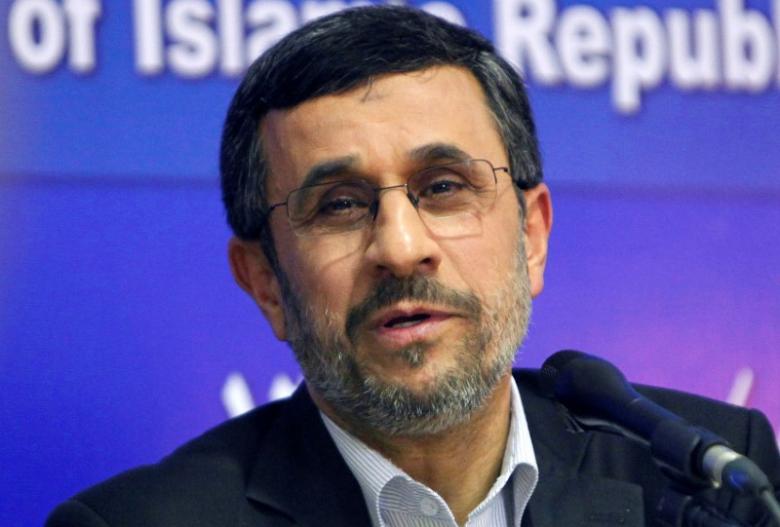  Mahmoud Ahmadinejad 