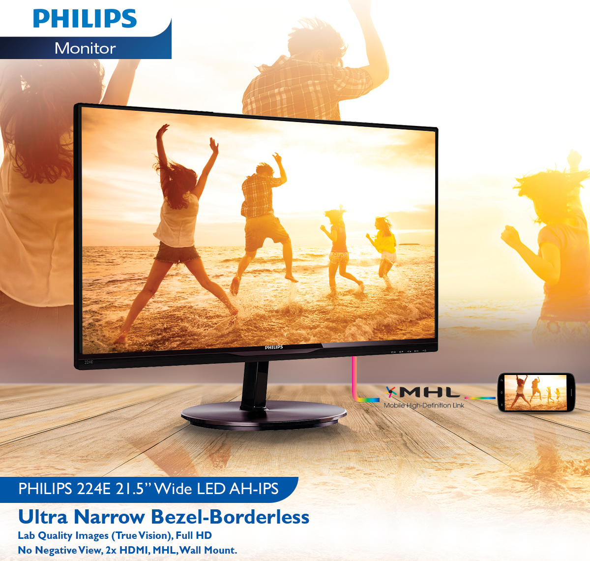 Philips-Monitor-224E