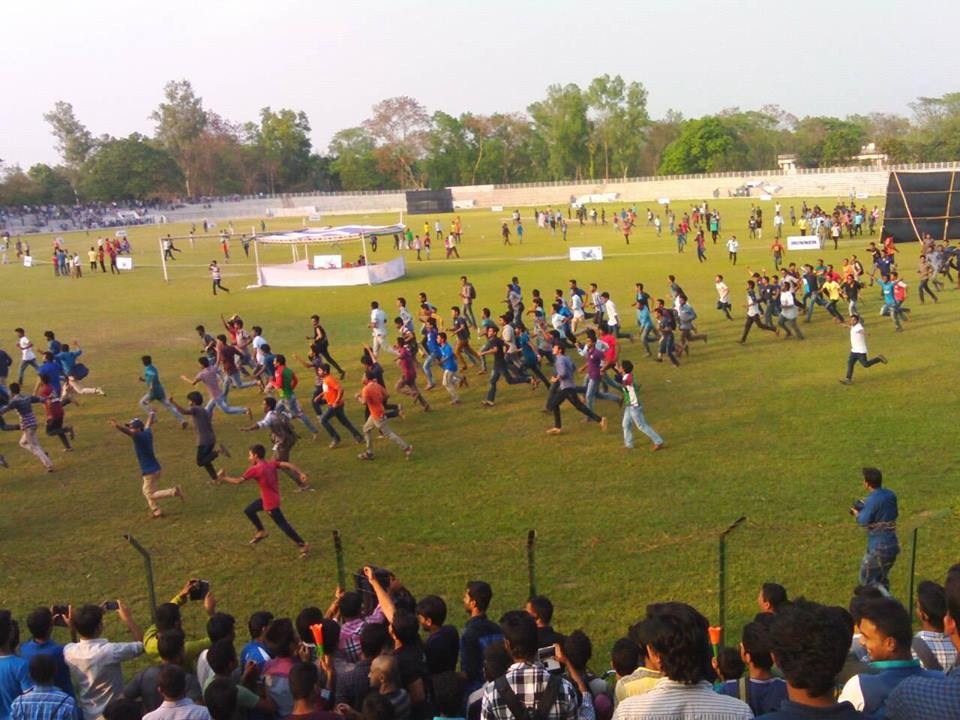 Rajshahi RU Cricket pic Date-15.03.2016