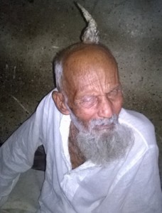 শিংয়ালা মানুষ